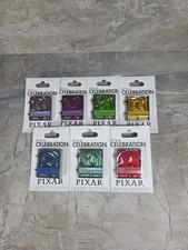 Wdw Disney 2016 Pixar Party Countdown It's A Celebration Pin Set 7 LE 750 Rare picture
