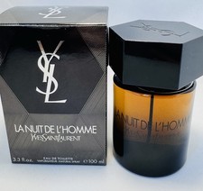 YSL La Nuit De L’Homme Vintage 2010 EDT 3.3 oz 100 ml Discontinued 0IAB Rare NIB picture