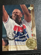 Michael Jordan 1994 UD USA Gold Medal picture