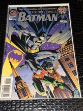 DETECTIVE COMICS #0 DC Comics 1994 (W) Dixon (A/CA) Nolan 260605 picture