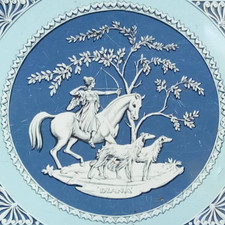 BORZOI DIANA on HORSE with DOGS 9