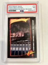 Jamie Lee Curtis 2023 Fright Rags Halloween Everyones Having a Good Time #44 PSA picture