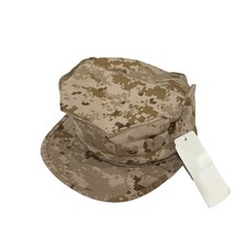 NEW US NAVY NWU Type II AOR1 Desert UTILITY 8 Point Working Cap/Cover - 8 3/8 picture