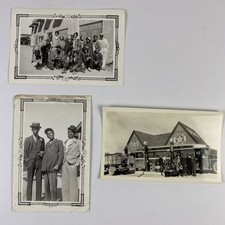 3 Original Black Historic Photos HALL JOHNSON NEGRO CHOIR 1930'S RARITY SCARCE picture