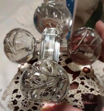 VNG (2) Pressed/Crystal Knife Rests/4