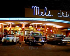 American Graffiti-1973 Mels Drive-In 8X10 Photo Reprint picture