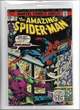 AMAZING SPIDER-MAN #137 1974 VERY GOOD-FINE 5.0 1267 GREEN GOBLIN picture