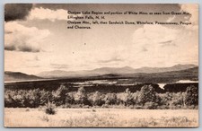 Effingham Falls New Hampshire Ossipee Lake White Mountains Postcard PC237 picture