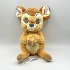 Disney Parks Baby Bambi Soft Plush Fawn Stuffed No Swaddle Pouch or Blanket picture