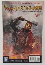 Freddy vs Jason vs Ash: Nightmare Warriors # 1 SIGNED by JASON CRAIG 2010 Comic picture