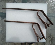 Old Vintage Dutton-Lainson Co.& Grayson Co. Metal Pump Oil Stems: U.S.A Nebraska picture
