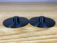 Set of 2 Replacement Spool Cover Caps For Remington Noiseless Portables picture