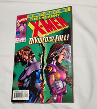 Marvel The Uncanny X-Men #348 - Divided They Shall Fall - Direct Edition picture