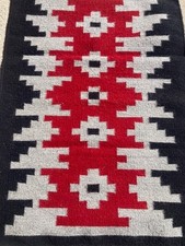 Elsie Begay Navajo Hand Woven Wool Rug- 24 x 35 Classic Navajo Design picture