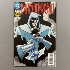 BATMAN & ROBIN ADVENTURES ANNUAL 1 SEQUEL MASK OF THE PHANTASM (1996, DC COMICS) picture