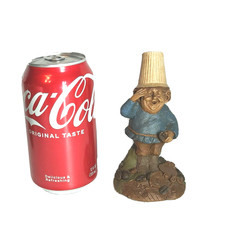 Vintage 1985 Tom Clark Gnome Signed Retired