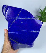 Beautiful Lapis Lazuli Freeform Polished Stone | Healing Crystal Rough - 5.29LB picture