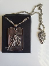 2015 Star Wars D23 Expo Stainless Steel Pendant and Necklace picture