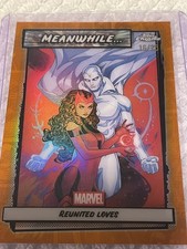 Marvel Topps Chrome 2026 MW-14 Orange Refractor /25 Wanda & Vision  picture