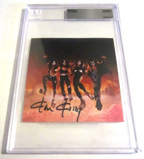 Ken Kelly signed autographed 5x5 BAS Beckett Kiss Destroyer & Love Gun artist picture