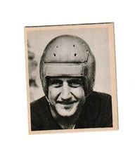 1948 BOWMAN CHARLES CHUCK CHERUNDOLO #50 PITTSBURG STEELERS RC NR MT picture