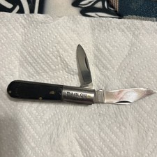 VTG Camco Barlow Folding Pocket Knife 2 Blade picture