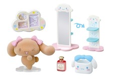 Rement Sanrio Cinnamoroll Relaxing Living Room /5. Mocha / Japan figure New picture