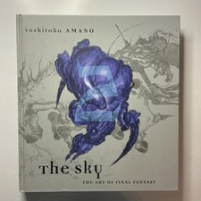 The Sky 2 The Art of Final Fantasy by Yoshitaka Amano Dark Horse Library Book picture