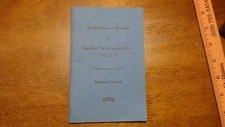 order of odd fellows deerfield valley lodge vermont 1951 book  bx 115  picture