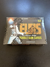 1978 Donruss ELVIS PRESLEY Collector Series Wax-Pack Box  BBCE Authenticated picture