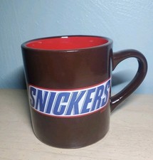 Snickers Coffee Cup Mug Mars Candy Bar 16oz 2016 picture