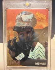 1995 Marvel Fleer Ultra Spider-Man - Limited Venom GOLD Parallel RARE #8 picture