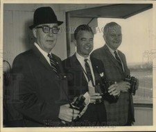 Press Photo Myron Davis, Cal Rainey, Francis Dunn, New Orleans - noc43937 picture