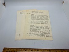 Early Aviation 1931 Papers Wright Aeronautical Coroporation  picture