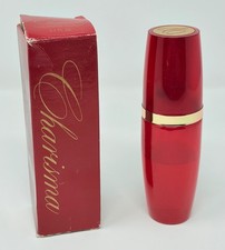 Vintage Avon Charisma Cologne Spray 2.7 fl oz Red Bottle Original Box Fragrance picture