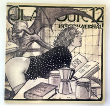 GLAMOUR INTERNATIONAL #12 Vintage Book (French) picture
