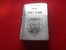 Vietnam War Vintage Zippo Lighter DA NANG 1966 VIETNAM, US Army MACV-SOG Logo picture