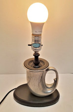 Vintage Wilton Pewter Water Jug  Mug  Table Lamp RARE picture