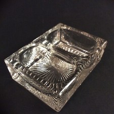 Double Crystal Open Salt Dip  picture