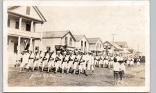 FLORIDA NAVAL MILITIA key west fl c1910 postcard real photo rppc ~rare image picture
