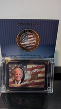An Ultimate Modern Presidential Piece: Joe Biden White House Wood Relic Card picture