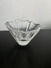 Orrefors Crystal Glass Orion Bowl, Made in Sweden  Collectible Decor EUC picture