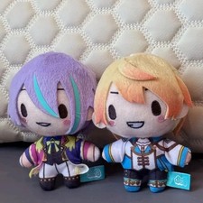 10cm Project Sekai Plush Keychain Tenma Tsukasa Rui Kawaii Bag Pendant Toy picture