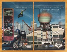 2001 Jet Set Radio Future Xbox Vintage Print Ad/Poster Authentic Video Game Art picture