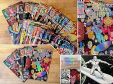 Silver Surfer vol. 3 (1987) Huge Comic Lot of 39 Issues VF/NM (36-83) picture