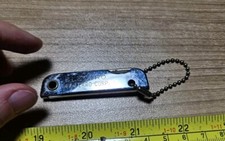 Vtg Electro Ferro Corp Blasdell NY? Advertising Pocket Knife Bottle Opener  picture