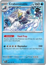 Crabominable SCR 042/142 U NM picture