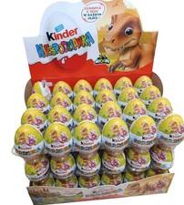 MEGA SET 24 X Kinder Surprise Natoons Dinosaurs Mini Figures Limited Edition picture