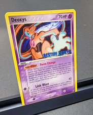 (NM) Deoxys (Normal Forme) - 16/107 Movie Promo Non-Holo with Stamp picture