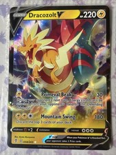 Pokemon Card - Dracozolt V 058/203 Holo Rare PSA 10 Maybe picture